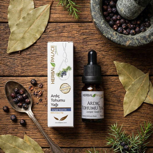 %100 Doğal Ardıç Tohumu Yağı