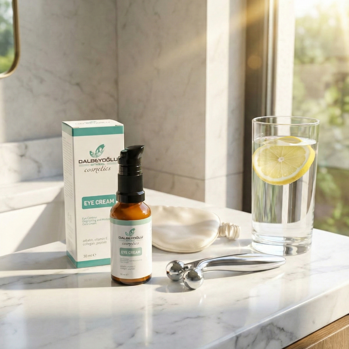 %100 Doğal E vitaminli Göz Serumu