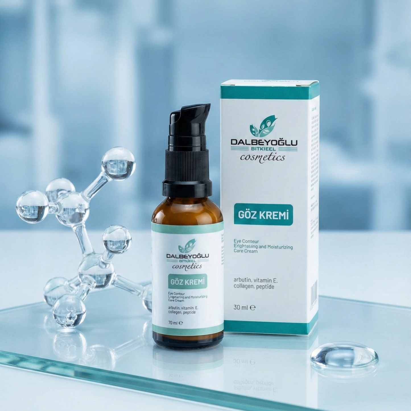 %100 Doğal E vitaminli Göz Serumu