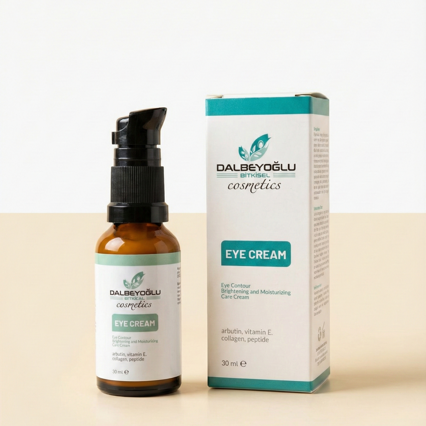 %100 Doğal E vitaminli Göz Serumu