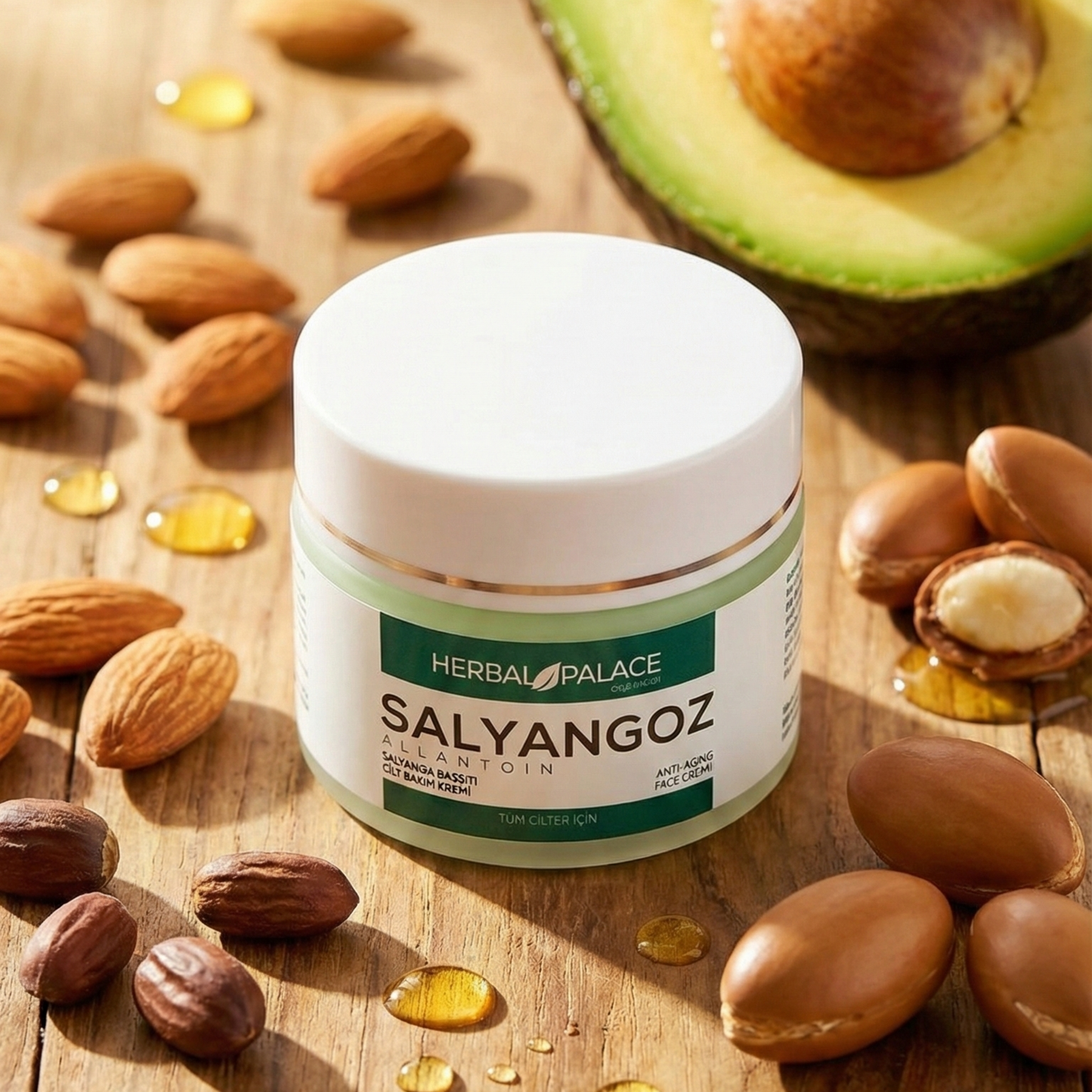 Salyangoz Özlü Yaşlanma Karşıtı Krem