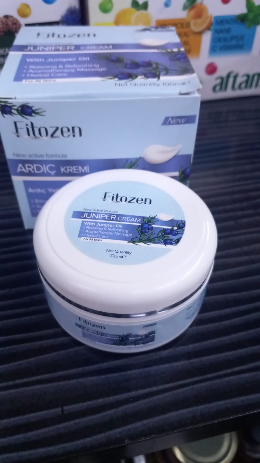 Ardıç ve Pelesenk Özlü Yoğun Vücut Bakım Kremi