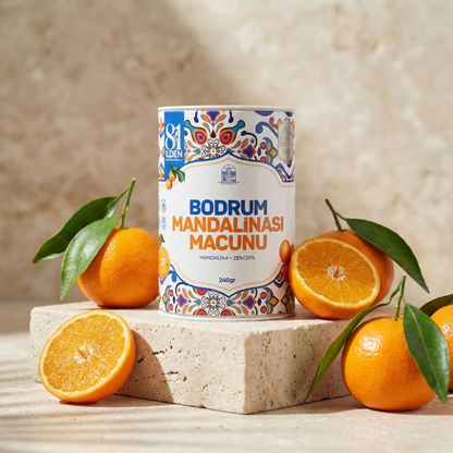 %100 Doğal Bodrum Mandalinası Macunu