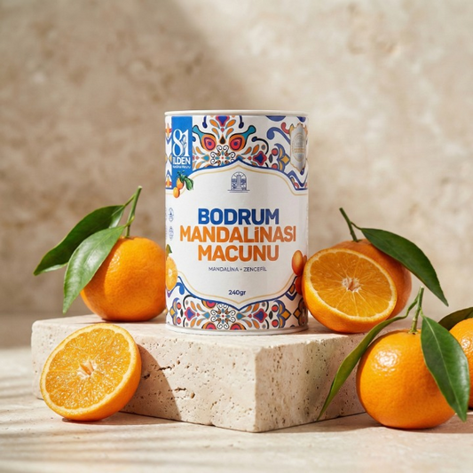 %100 Doğal Bodrum Mandalinası Macunu
