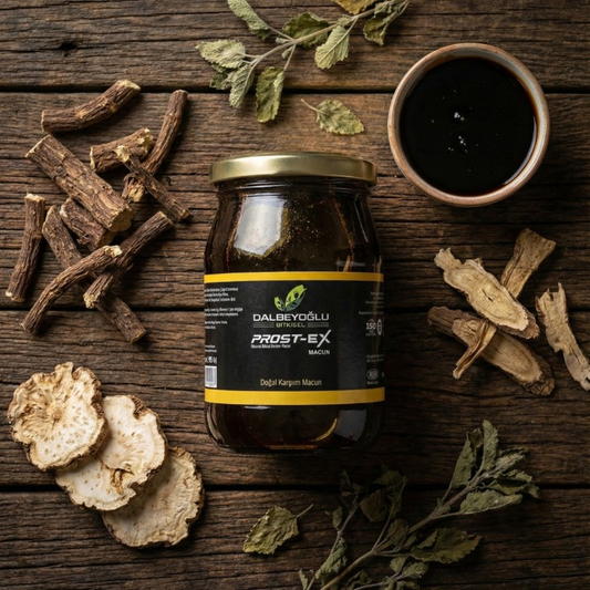 100% Natural Dwarf Palm, Willowherb, and Cakshir Extract Power Paste 