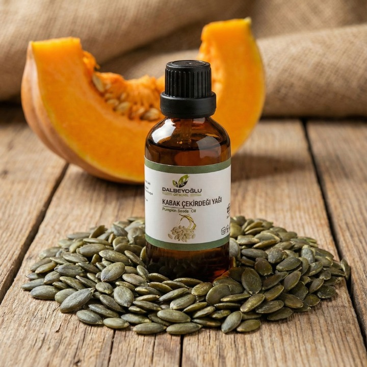%100 Saf Kabak Çekirdeği Yağı (50ml)