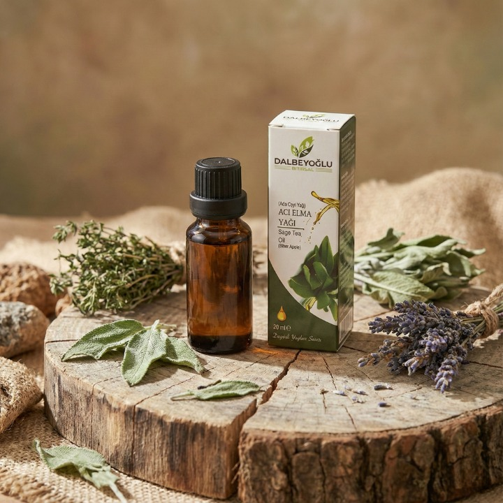 %100 Doğal ve Saf Acı Elma Yağı (20ml)