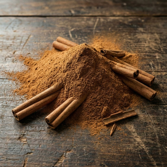 %100 Doğal Toz Tarçın