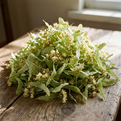 %100 Doğal ve Bol Çiçekli Yaprak Ihlamur