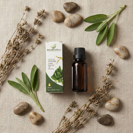%100 Doğal ve Saf Acı Elma Yağı (20ml)