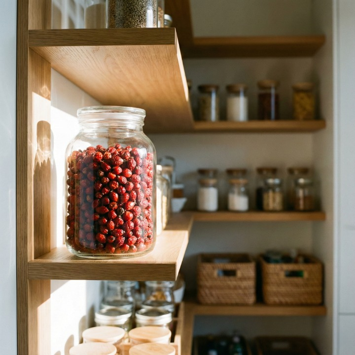 Doğal Kuşburnu Kurusu