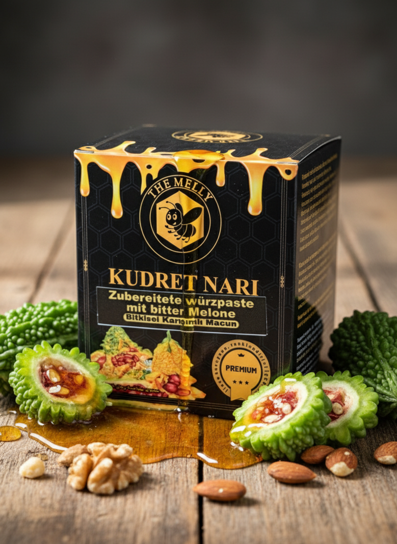 %100 Doğal Kudret Narlı Bitkisel Macun