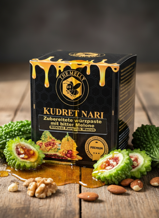 %100 Doğal Kudret Narlı Bitkisel Macun