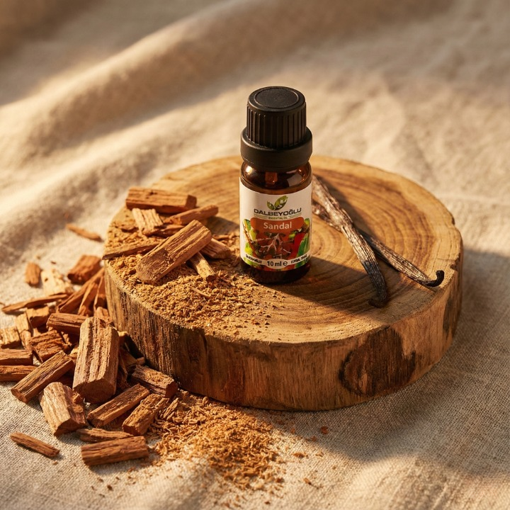 Sandal Ağacı Esansiyel Koku Yağı