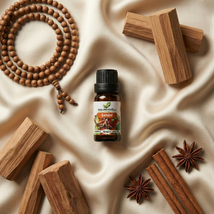 Sandal Ağacı Esansiyel Koku Yağı