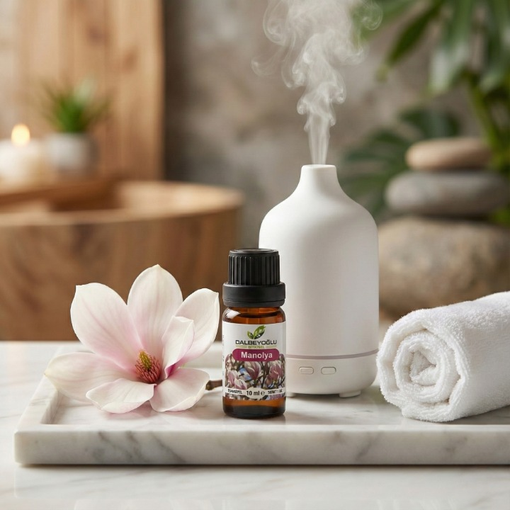 Manolya Esansiyel Koku Yağı