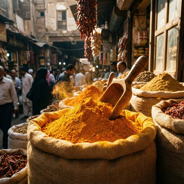 Öğütülmüş Zerdeçal Tozu