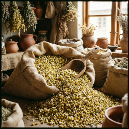 Kurutulmuş Papatya