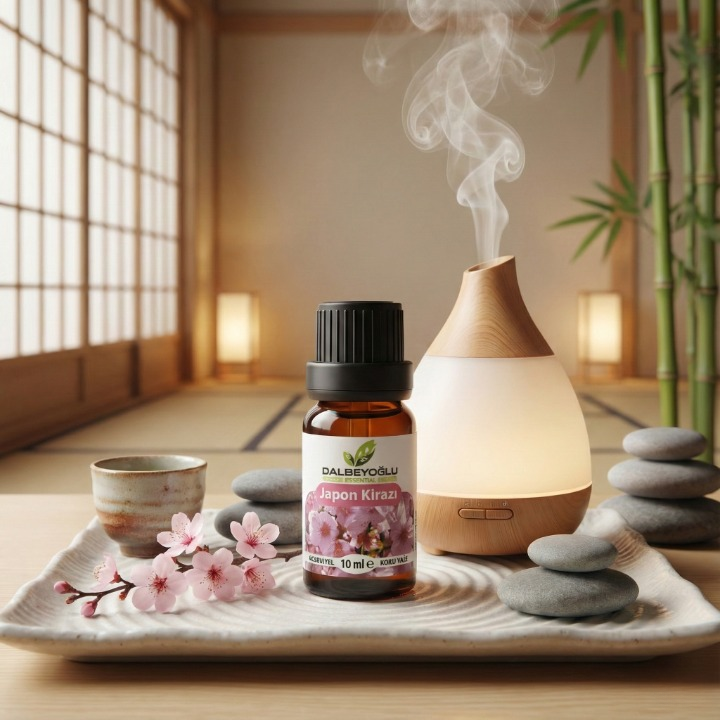 Japon Kirazı Çiçeği (Sakura) Esansiyel Koku Yağı