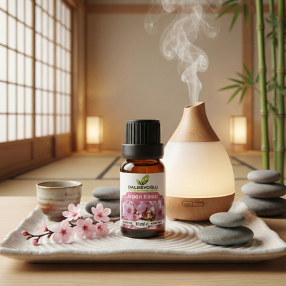 Japon Kirazı Çiçeği (Sakura) Esansiyel Koku Yağı