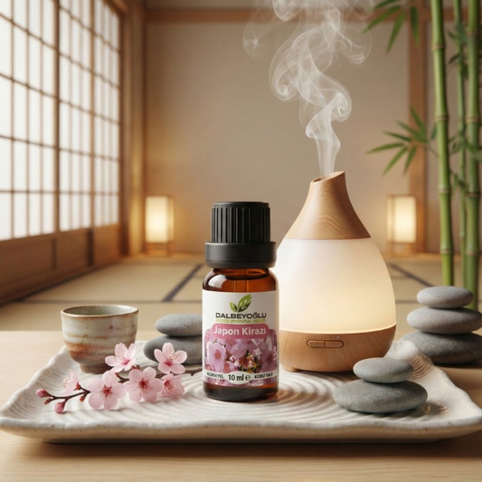 Japon Kirazı Çiçeği (Sakura) Esansiyel Koku Yağı