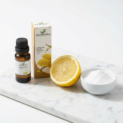 %100 Doğal ve Saf Limon Yağı (20ml)