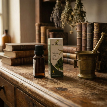 %100 Doğal ve Saf Acı Elma Yağı (20ml)