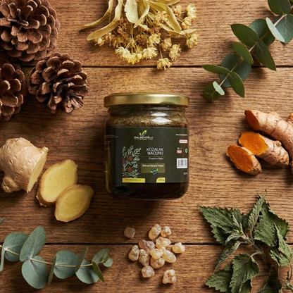 %100 Doğal Çam Kozalak Macunu (250 Gr)