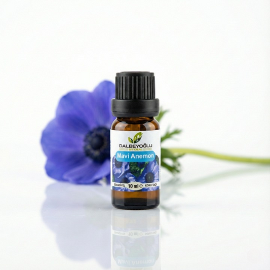 Doğal Mavi Anemon Esansiyel Koku Yağı