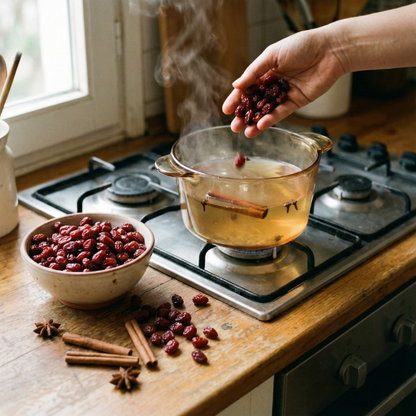 Kurutulmuş Kızılcık