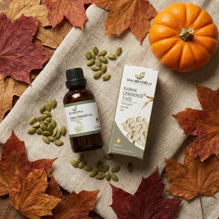 %100 Saf Kabak Çekirdeği Yağı (50ml)
