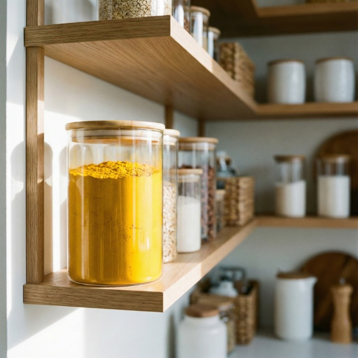 Öğütülmüş Zerdeçal Tozu