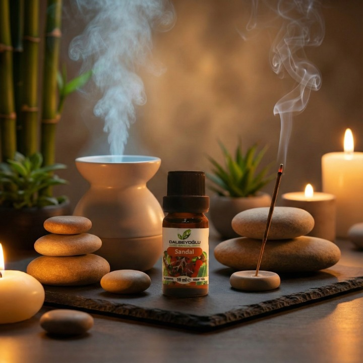 Sandal Ağacı Esansiyel Koku Yağı