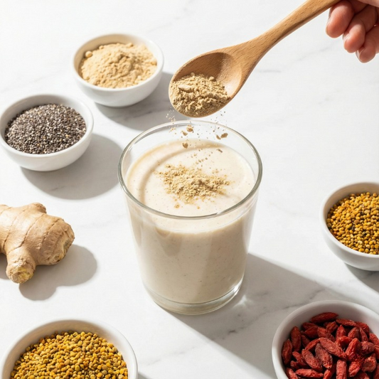 Öğütülmüş Ginseng