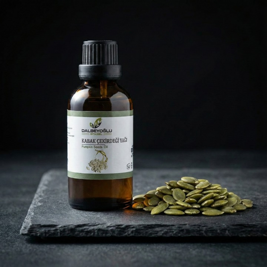 %100 Saf Kabak Çekirdeği Yağı (50ml)
