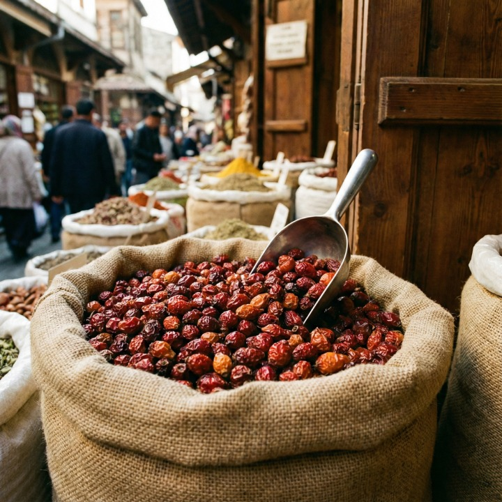 Doğal Kuşburnu Kurusu