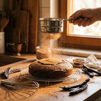 Öğütülmüş Keçiboynuzu