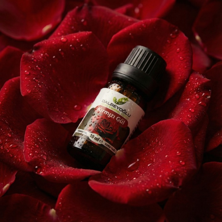 Kırmızı Gül Esansiyel Koku Yağı
