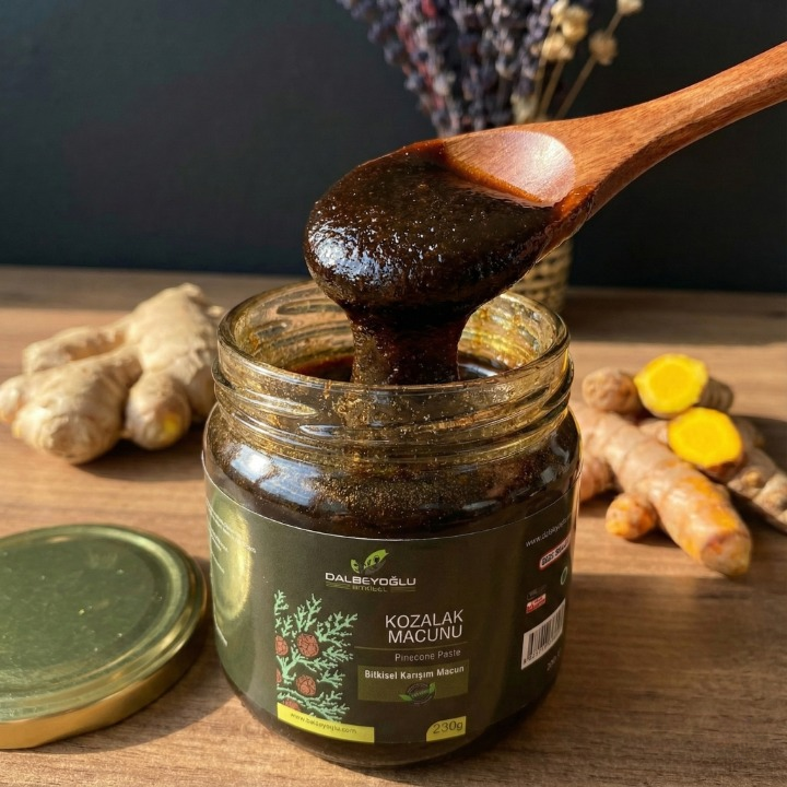 %100 Doğal Çam Kozalak Macunu (250 Gr)