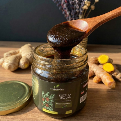%100 Doğal Çam Kozalak Macunu (250 Gr)