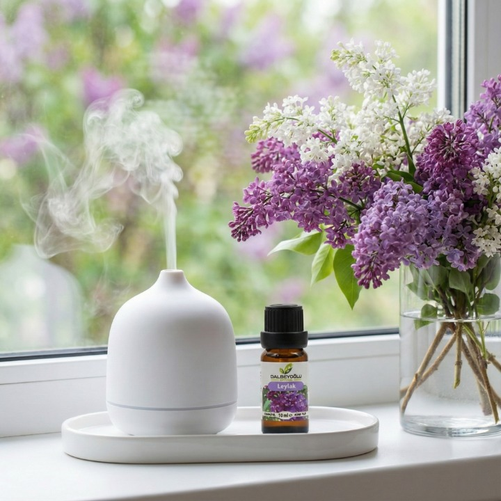 Leylak Esansiyel Koku Yağı
