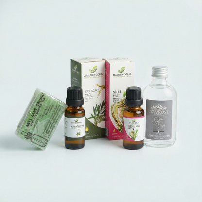 Kozanature Pürüzsüz Cilt; Akne Karşıtı Kurtarıcı Set