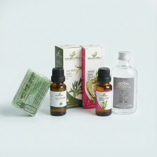 Kozanature Pürüzsüz Cilt; Akne Karşıtı Kurtarıcı Set