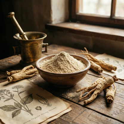 Öğütülmüş %100 Saf Ginseng (6 Yıllık)