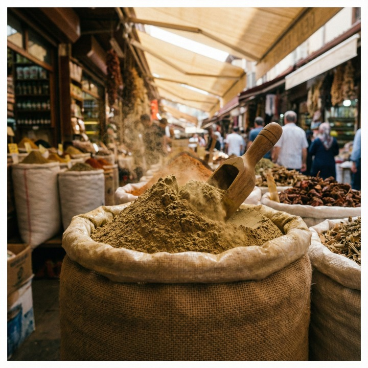 Öğütülmüş Azgınteke