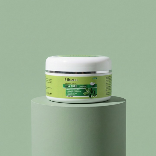 Çay Ağacı ve Papatya Özlü Bakım Kremi