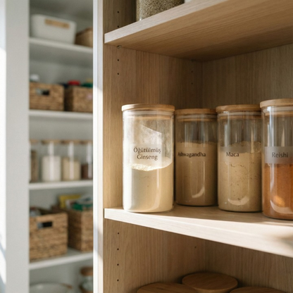 Öğütülmüş %100 Saf Ginseng (6 Yıllık)