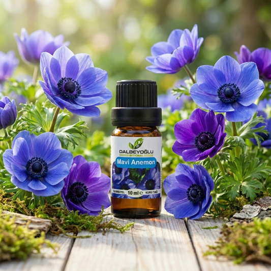 Doğal Mavi Anemon Esansiyel Koku Yağı