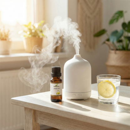 %100 Doğal ve Saf Limon Yağı (20ml)
