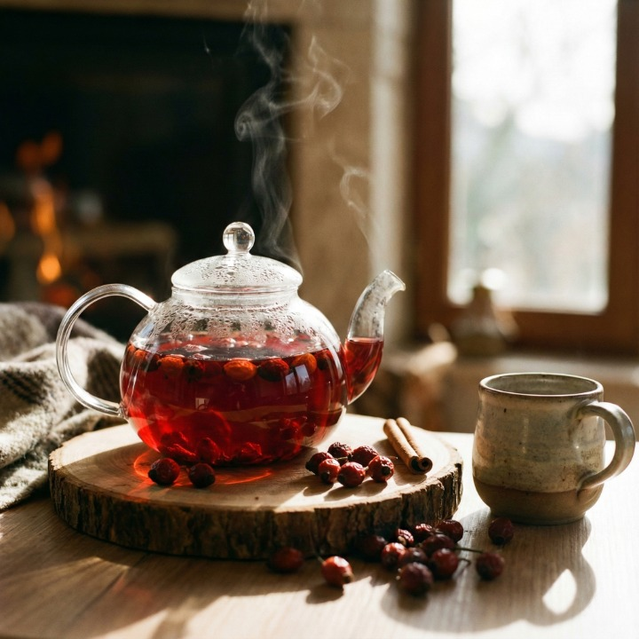 Doğal Kuşburnu Kurusu